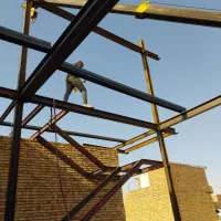 جوشکاری و اسکلت بندی ساختمان پیمانکاری صفر تا صد