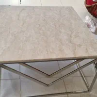 میز طرح سنگ
