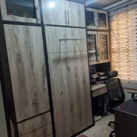تخت کمجا تاشو و کمد و جای دکور و میز ۲۵۵×۲۶۵