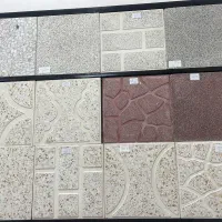 موزاییک پلیمری موزاییک حیاطی نرده جدول و دیوارپوش