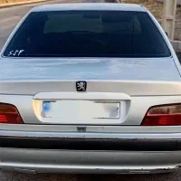 پژو پارس نقره ای مدل پایین سالم