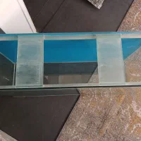 آکواریوم امتری شیشه خم