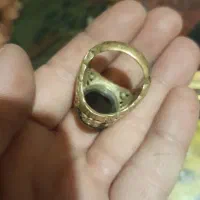 انگشتر برنجی وقدیمی