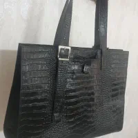 کیف دوشی چرم طبیعی طرح نوین
