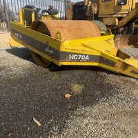 غلتک کششی HC70 در حد صفر