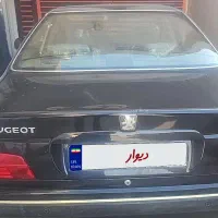 پژوپارس 402مشکی