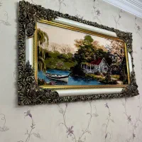 تابلو فرش ماشینی