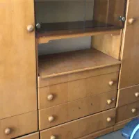 کمد لباس و میز کار