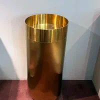 روشویی استوانه ایی ایستاده