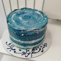 کیک تولد خانگی