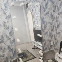 آینه لامپی هالیوودی ۱۶ لامپ