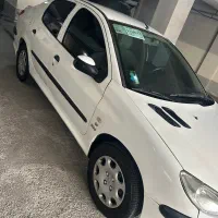 پژو ۲۰۶ sd صندوقدار مدل ۱۳۹۶
