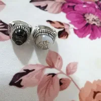 انگشتر نقره، مردانه