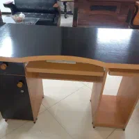 میز کامپیوتر با صندلی