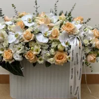 باکس گل طبیعی