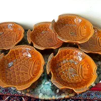 ظرف سفالی دکوری