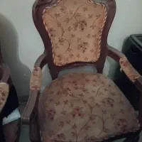 مبل استیل ۹ نفره چوب گردو