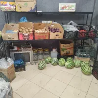 واگذاری با فروش اجناس میوه فروشی لوکیشن خوب
