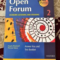 کتاب open forum2