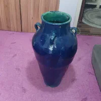 خمره سفالی بزرگ سنتی خاص و چشم‌گیر(۹۰ سانتی‌متر)