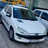 پژو ۲۰۶ مدل ۹۵ دریچه سیمی