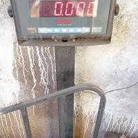 ترازو باسکول 500 کیلویی از برند پند