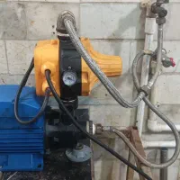 پمپ آب نیم اسب به همراه اتومات