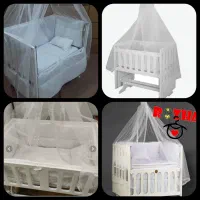 تخت گهواره ای کنار مادر