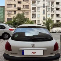 پژو ۲۰۶ TU3 سفید تیپ ۳ مدل ۱۳۹۹