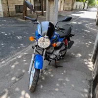 TVS HLX 150 مدل ۱۴۰۳، ۹۹۰ کیلومتر، بیمه کامل