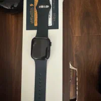 فروش اپل واچ سری ۷ سایز ۴۱ مشکی خود اکبند