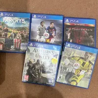 Ps4 Fat|کنسول، بازی ویدئویی و آنلاین|اهواز, شهرک نفت|دیوار