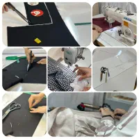 کارگاه دوخت خیاطی