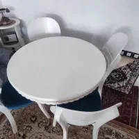 فروش میزنهار خوری چهار نفره