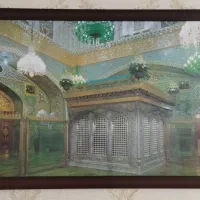 قاب حرم امام رضا علیه السلام