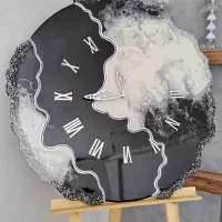 ست ساعتهای دیواری لوکس و مدرن/