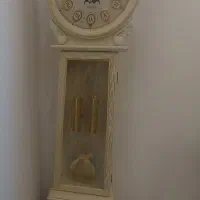 ساعت ایستاده چوبی