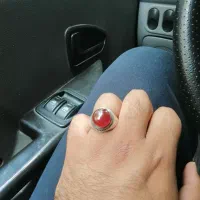 انگشتر عقیق یمن کهنه