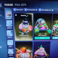 فروش اسکین ایمورتال پوچ dota2