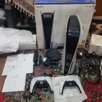 کنسول ps5 دو دسته دیسکخور