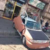 پراید مدل ۸۲ کامل سالم