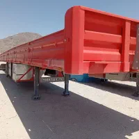 کفی تریلر 3محور جفت لاستیک