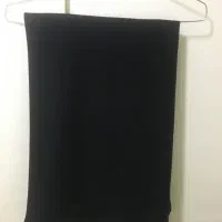 چادر مشکی کرپ ساده دوخته شده نو