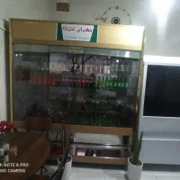 یخچال ویترینی و فر تک سنگ