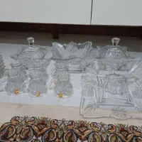سرویس پذیرایی بلوری