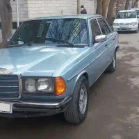 بنز کلاسیک مدل ۲۳۰ موتور مشکی مدل ۱۹۸۵