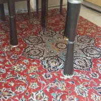 میز شیشه ای دوطبقه