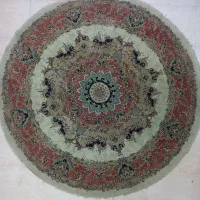 فرش گرد۲×۲