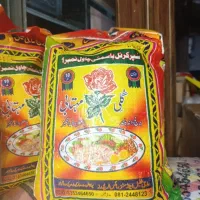 برنج گل مهتابی سفید چای