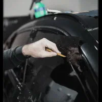 شیشه دودی کربن سقفنصب تضمینی